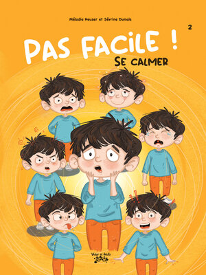 cover image of Pas facile ! Se calmer